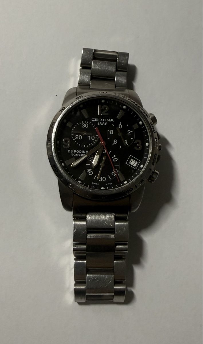 Certina Uhren: Certina DS Podium Chronograph Quartz – Defekt aus Dachsen von Lor_sch