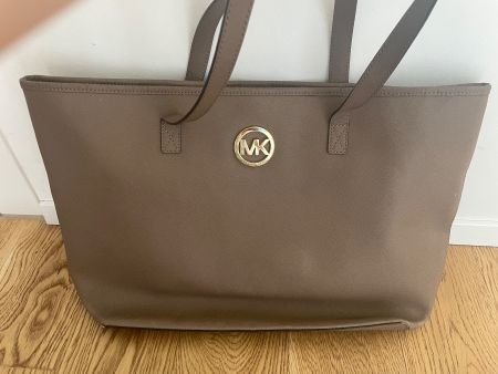 Michael Kors Tasche gross beige Shopper