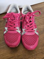 Armani Jeans Sneaker Gr. 36 Pink/Silber - Top Zustand!