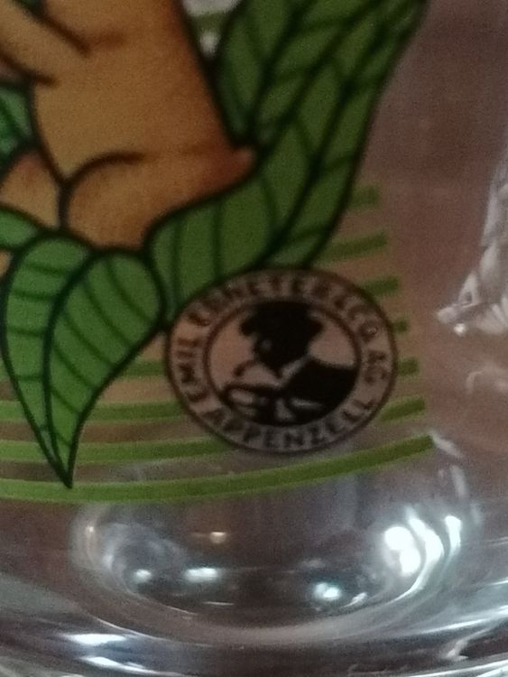 7 schöne Punschgläser. Jägertee  Kaufen auf Ricardo