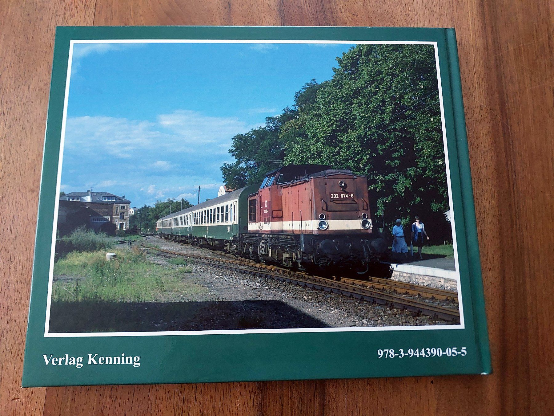 Libri: Die Dessau-Wörlitzer Eisenbahn - Ludger Kenning – Usato da Schönenwerd venduto da Steidi 9