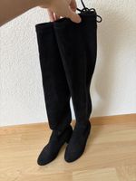 Overknees Stiefel schwarz (Gr. 37)