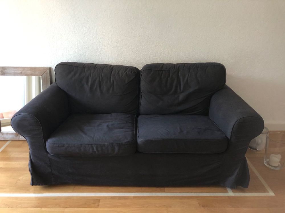 Ikea 2er Ektorp Sofa Couch zu verschenken Acheter sur Ricardo