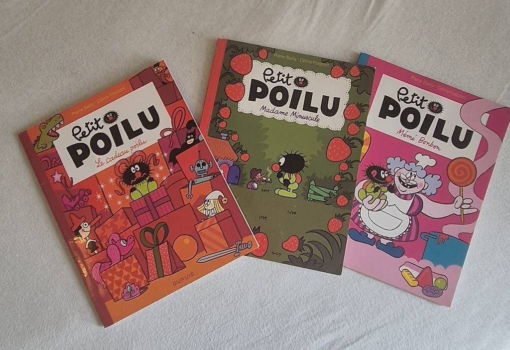Fumetti: 3 bd petit Poilu – Usato da RENNAZ venduto da pri_lyc7