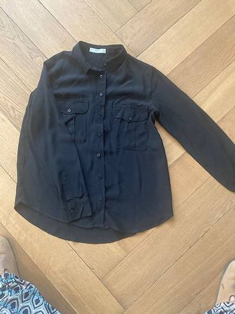 Blouse noire Mango Casual taille XS