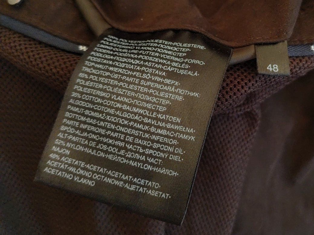 C&A Giacche: braune Herren- Jacke, Gr. 48 – Usato da Strengelbach venduto da Phorensic_30 6