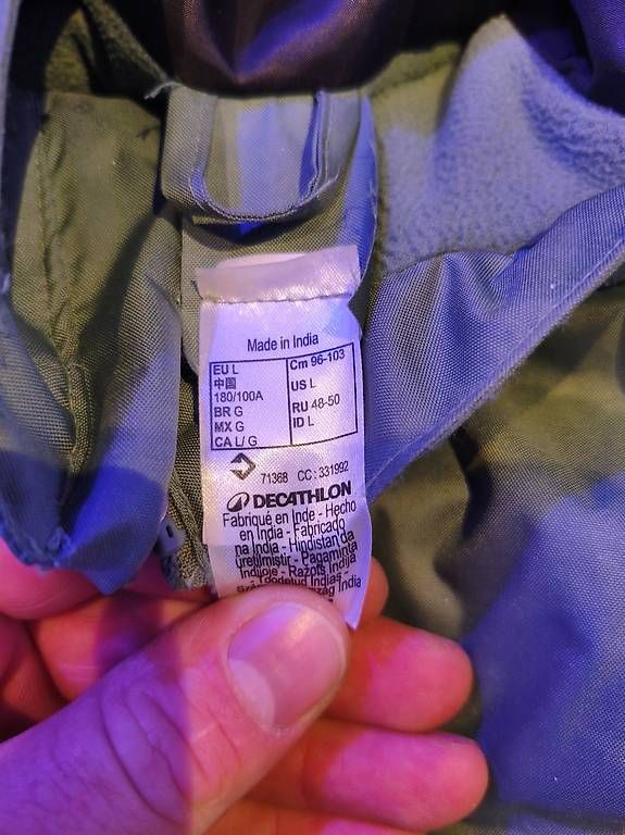 Giacche: Quechua Jacke warm L – Usato da St.German venduto da pas_g2gm 1