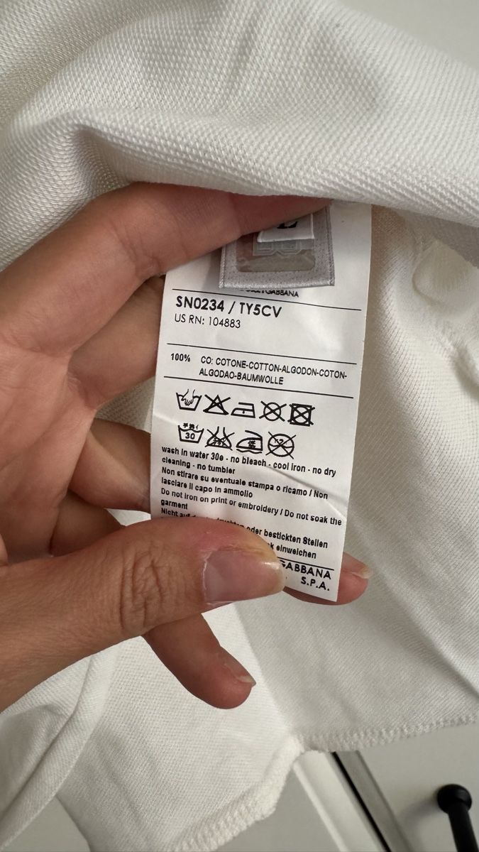 Dolce & Gabbana Top: D&G Top Dolce & Gabbana size L – Usato da Genève venduto da gvokiii 2