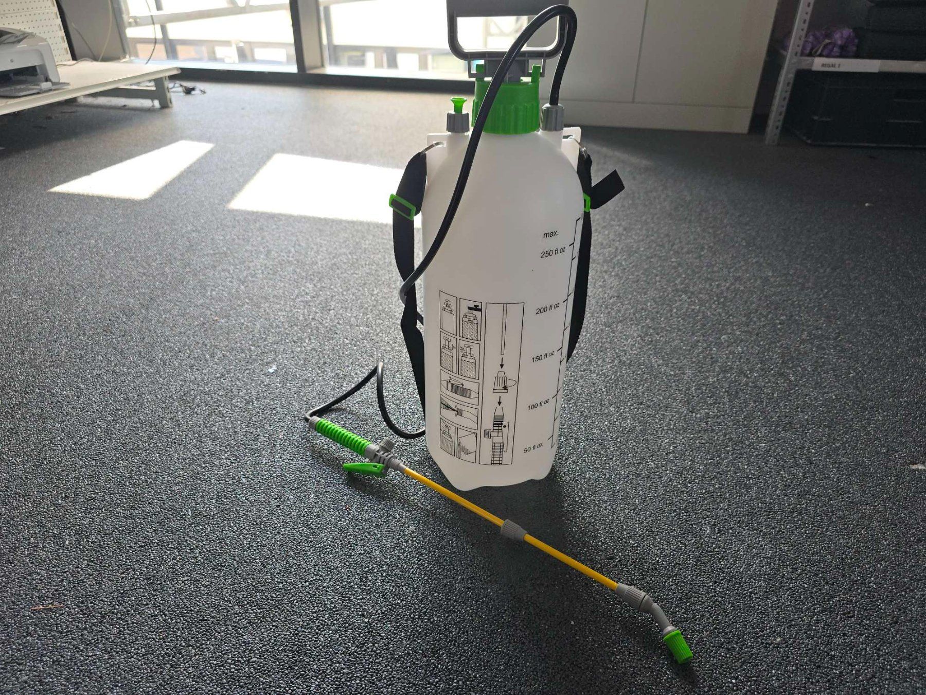 Tous les outils: Berlan Drucksprüher Gartenspritze 8 Liter Pflanzensprüher – Neuf (Voir description) à Baar par Werkzeugzentrum 7