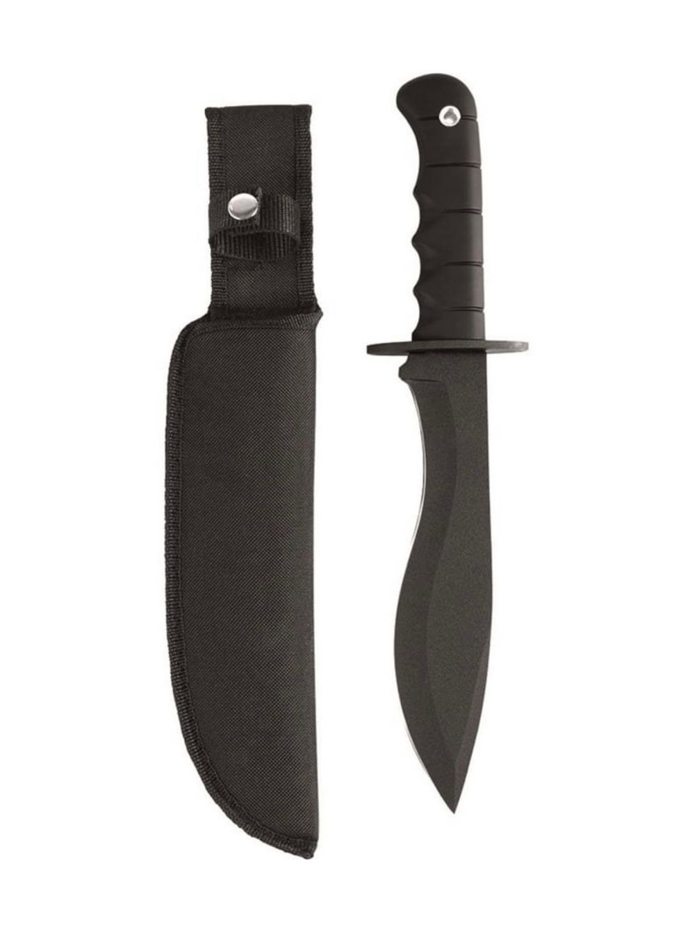 Coltellini militari: MIL-TEC Buschmesser US SPEC Machetenklinge mit Holster – Nuovo e nell'imballaggio originale da Basel venduto da Seifehuesli