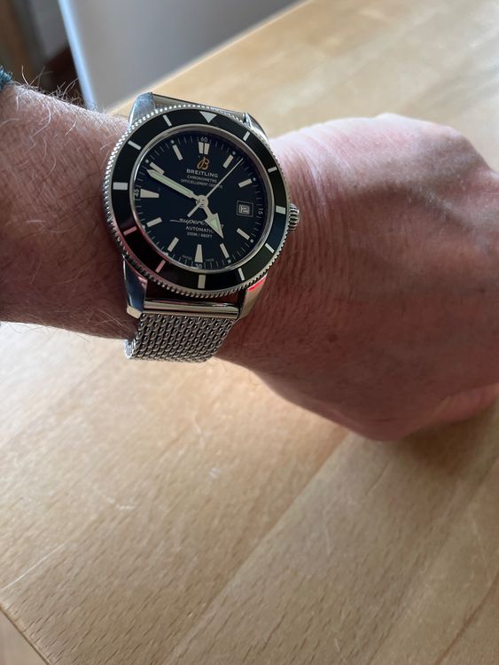 Breitling Orologi: Breitling Superocean Heritage 42mm Uhr – Usato da Bern venduto da Minok 2