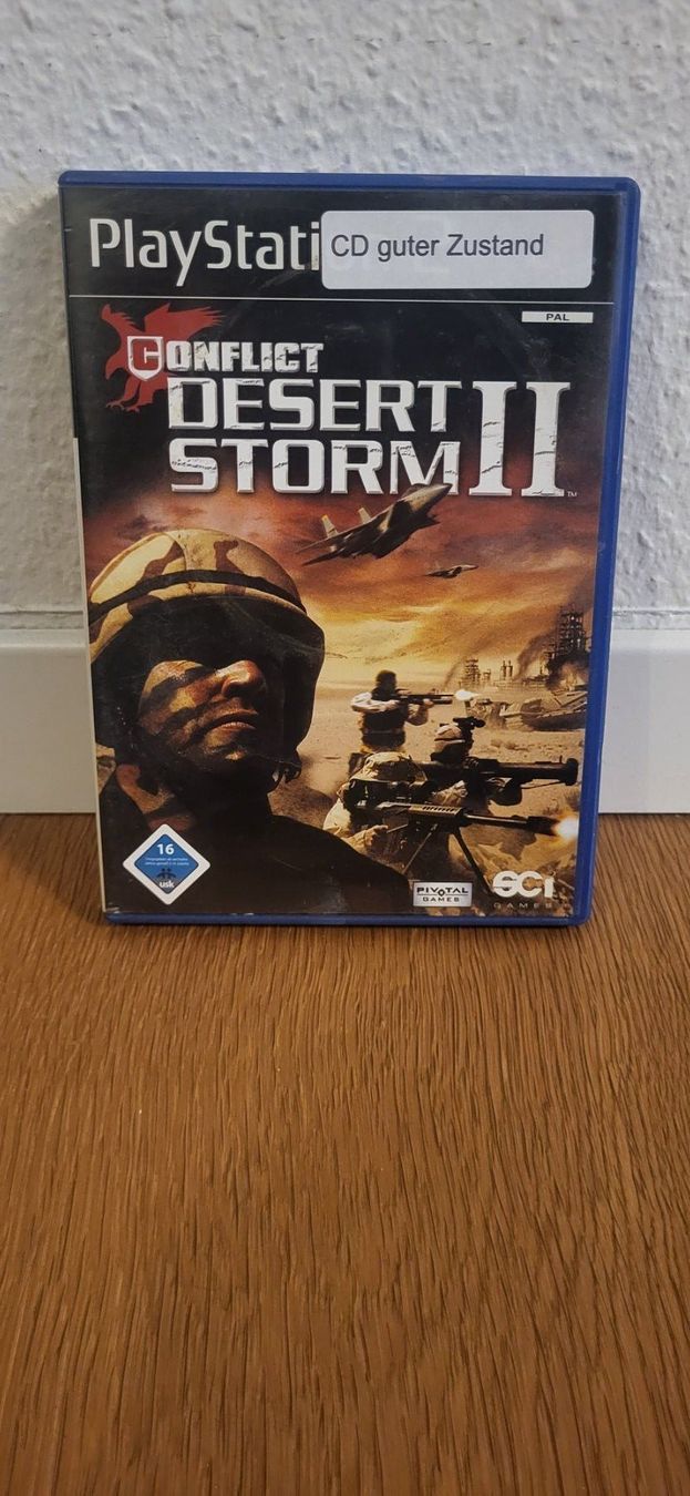 Sony Giochi: PS2 - Conflict Desert Storm 2 – Usato da Münsingen venduto da Heroism2010