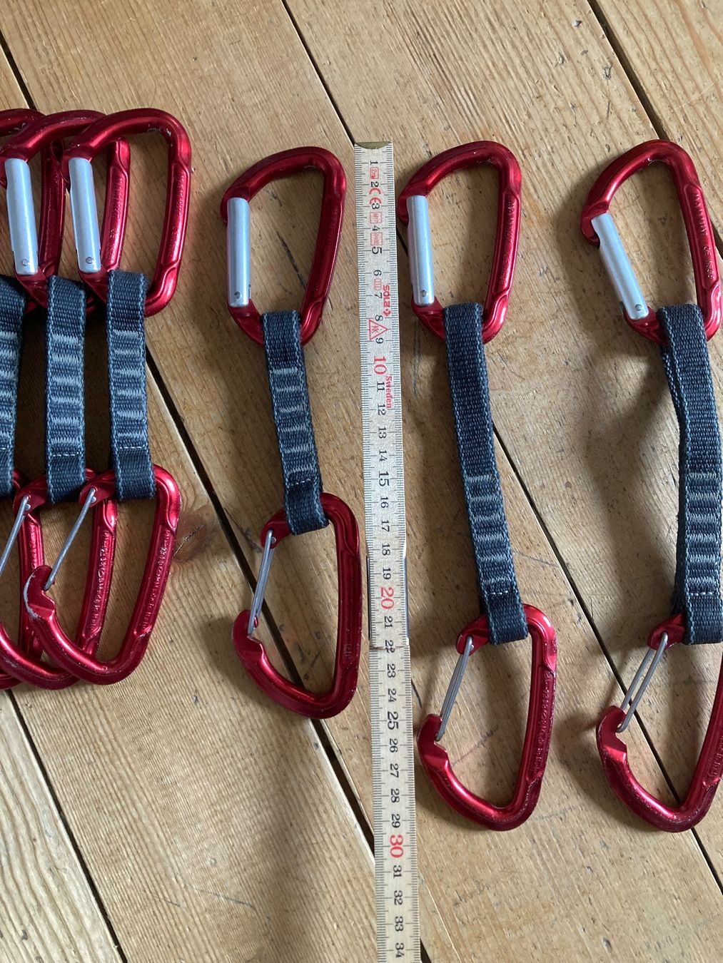 Attrezzatura da arrampicata: Mammut Express Set 9 Stück – Usato da Dietikon venduto da ConnyL02 1