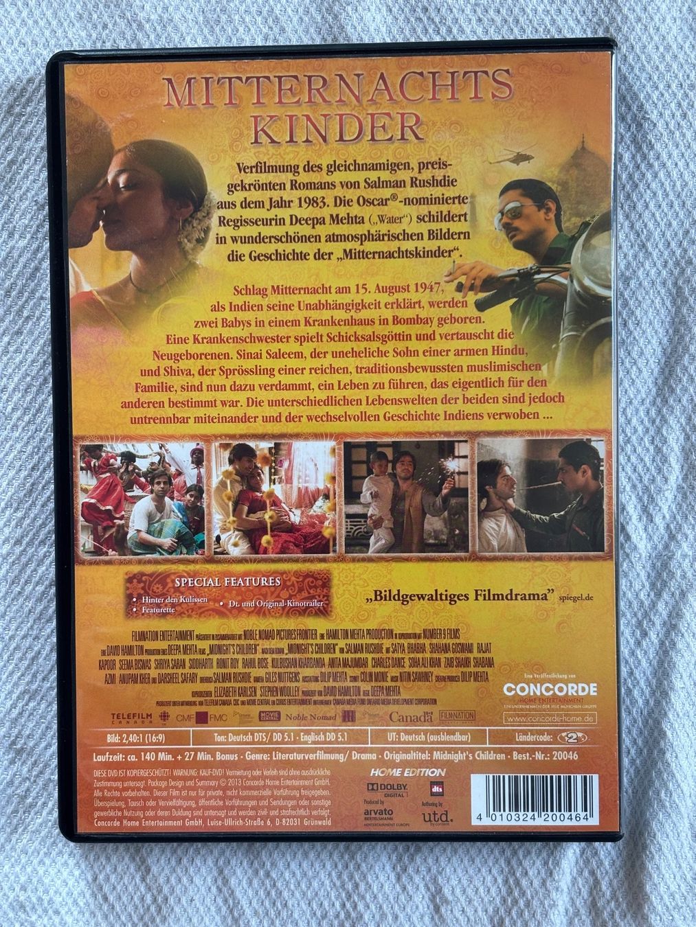 Alle DVDs: Mitternachtskinder – Gebraucht aus Stans von Abukadnezar 1