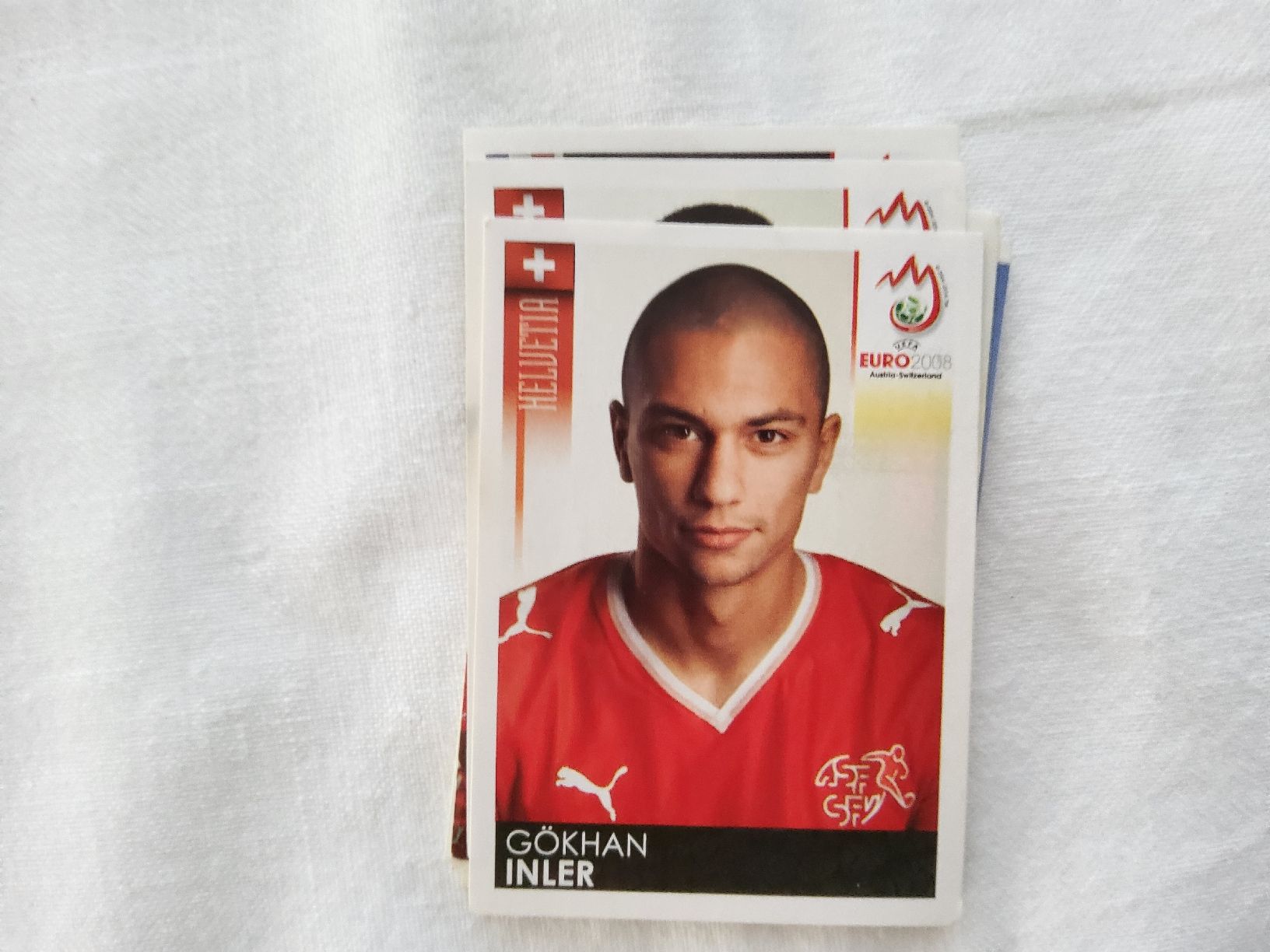 Carte collezionabili: Fussballer-Bildli EURO2004, ca, 150 Stk. – Usato da Oberwangen b. Bern venduto da rol_p5g6 2