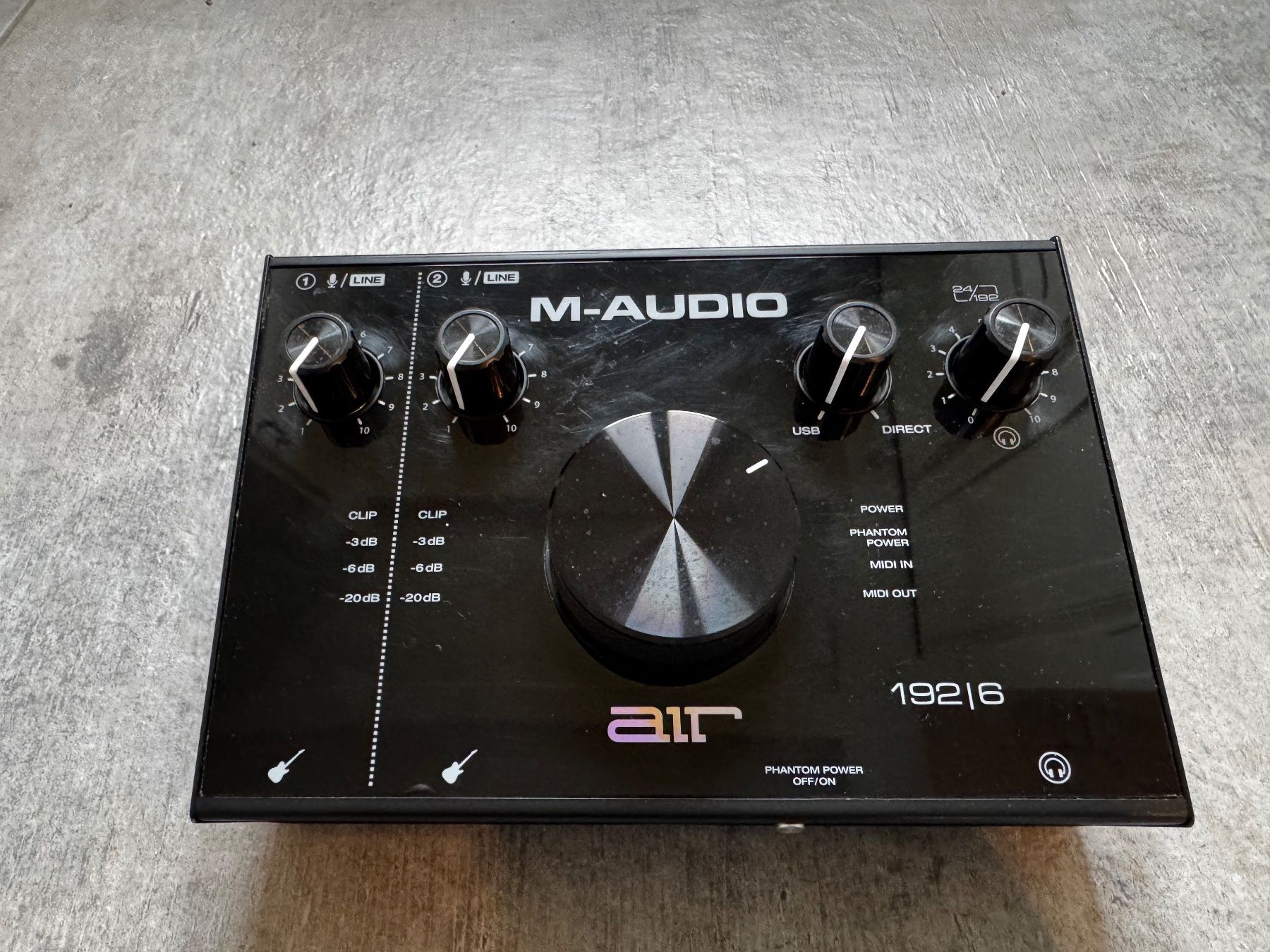 M-Audio Studioequipment: Carte son M-Audio 192/6 – Gebraucht aus Troistorrents von colophon