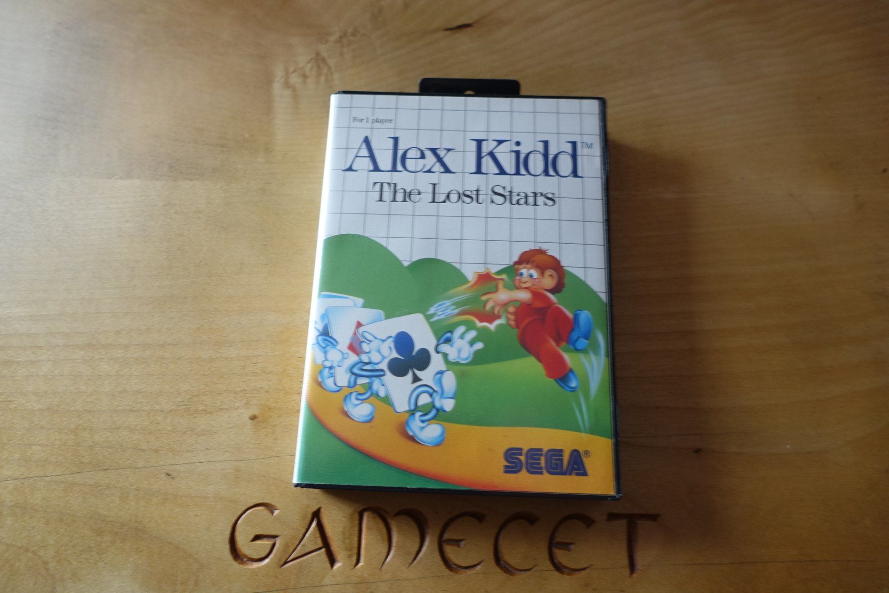 Sega Giochi: Alex Kidd: The Lost Stars - Sega Master System – Usato da Steinach venduto da Gamecet