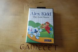 Alex Kidd: The Lost Stars - Sega Master System