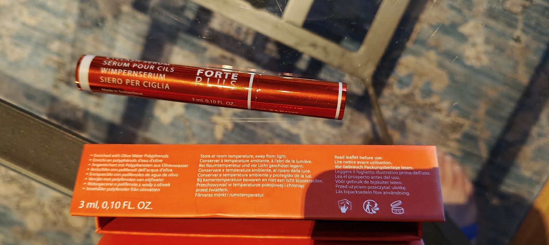Make-up: Cilash Forte Plus-Sérum – Nuovo e nell'imballaggio originale da Lausanne venduto da chwiese 2
