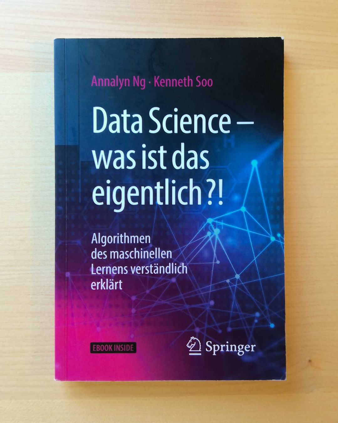 Libri: Data Science - Was ist das eigentlich? KI Algorithmen – Usato da Basel venduto da sv_v5qb