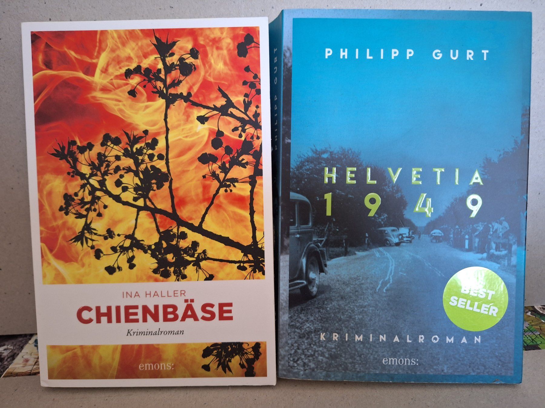 Libri: 7 Krimi mit "Schweizer Hintergrund " in Taschenbuchformat – Usato da Dornach venduto da kurtbahn 5