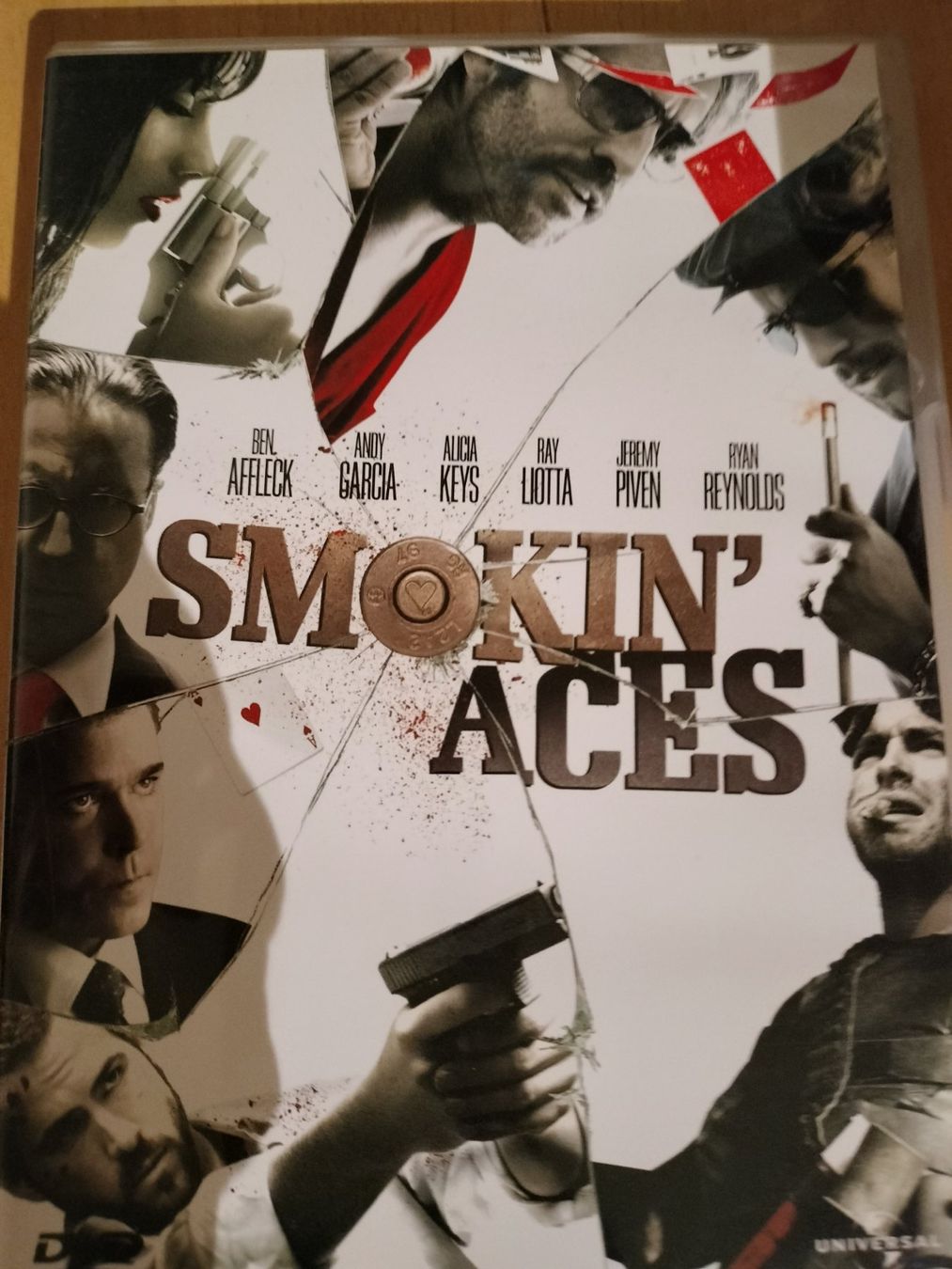 Tutti i DVDs: DVD. Smokin aces – Usato da Heimberg venduto da Rockenrol