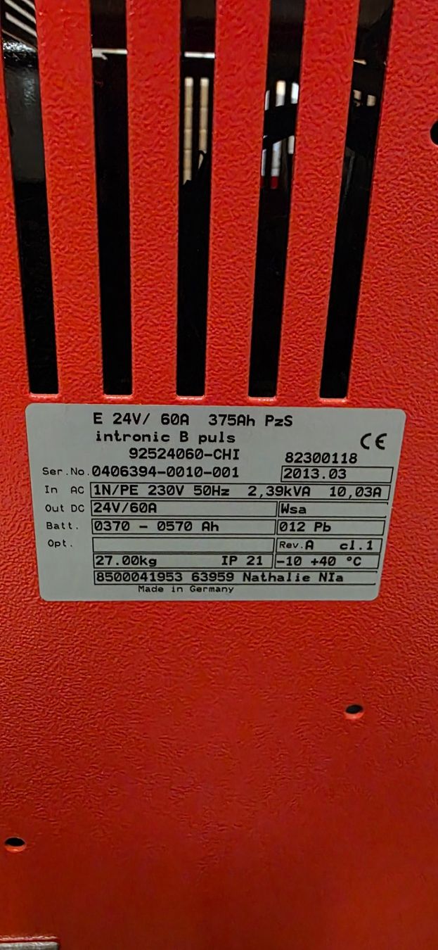 Ladegeräte: Linde Ladestation, – Neu und originalverpackt aus Lützelflüh-Goldb von Rampenverkauf_72_ 1