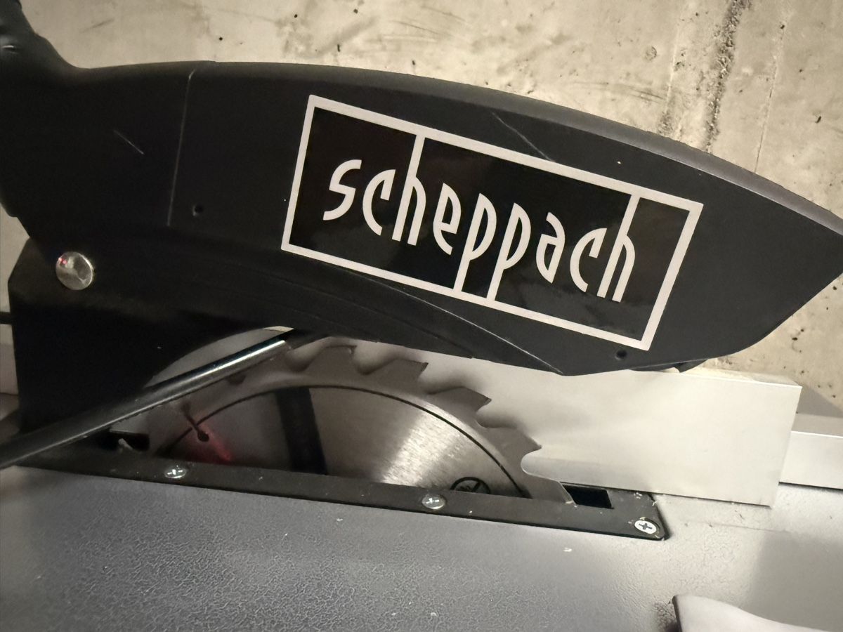 Scheppach Tutte le macchine: Schneppach HS80 Tischkreissäge – Usato da Steinmaur venduto da Bal-Rajmi1 2