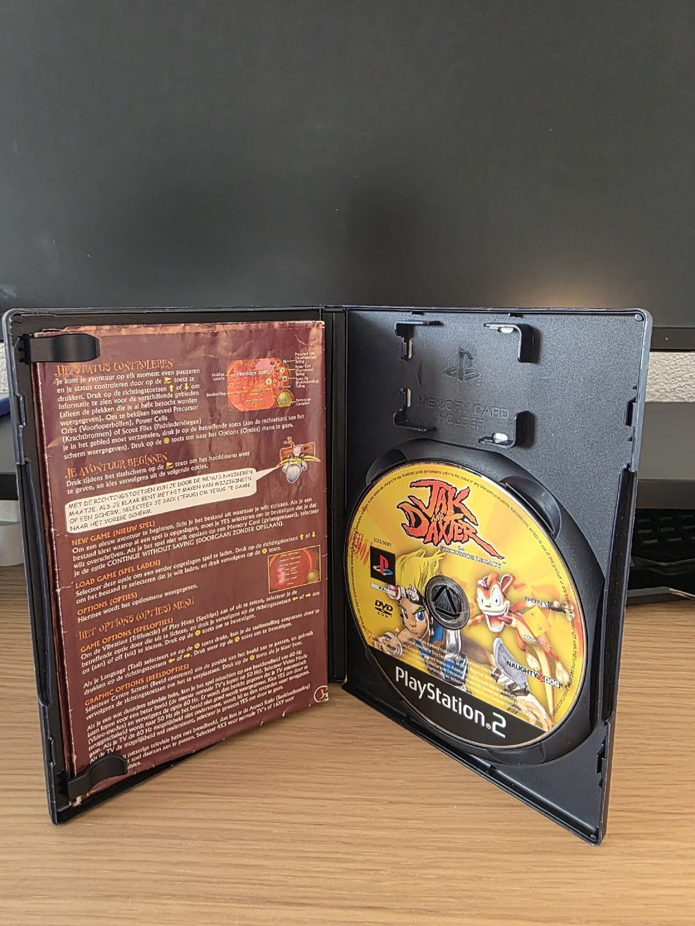 Sony Giochi: Jak and Daxter The Precursor Legacy PS2 komplett – Usato da Bern venduto da Tommy.Z 1