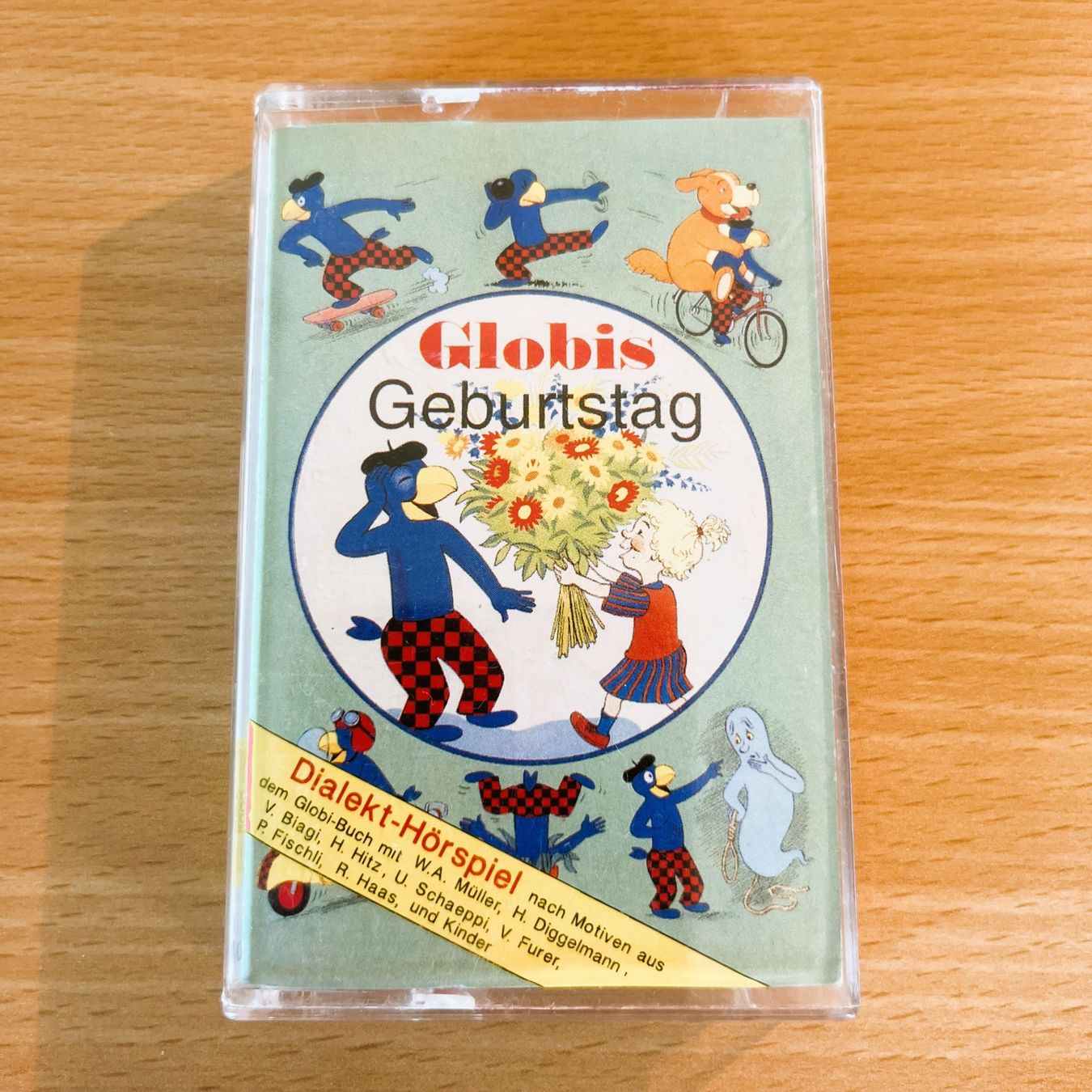 Musicassette: MC - Globis Geburtstag – Usato da Amlikon-Bissegg venduto da allerlei-versand