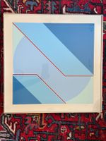 Friedrich Geiler Serigraphie, signiert und nummeriert 47/50,