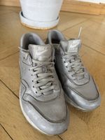 NIKE AIR MAX 1 Silver Women