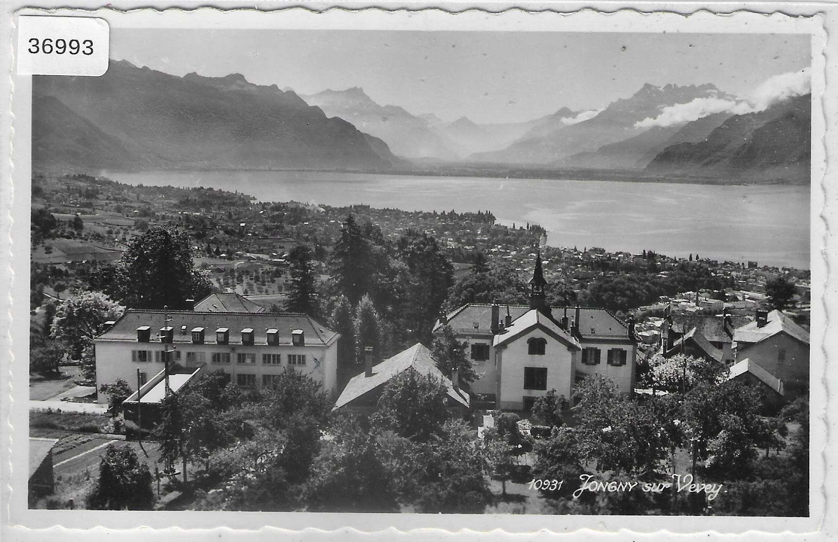 Ansichtskarten: Jongny sur Vevey – Gebraucht aus Ettingen von Kartenplanet