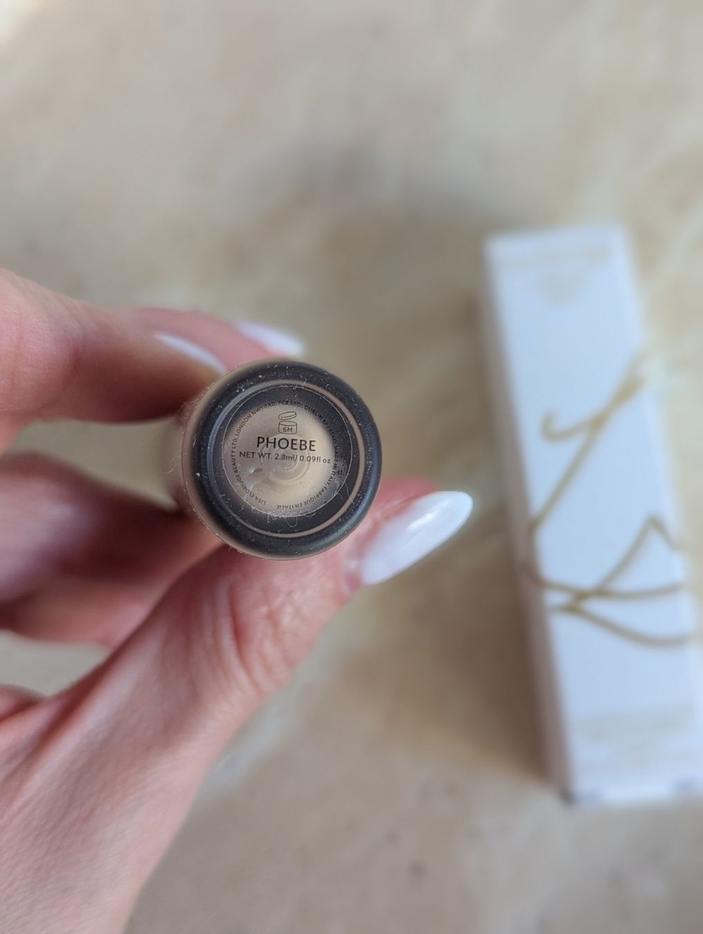 Make-up: Lisa Eldridge Liquid Silk Liquid Eyeshadow Phoebe shade – Nuovo (secondo la descrizione) da Altendorf venduto da jak_lkk8 4