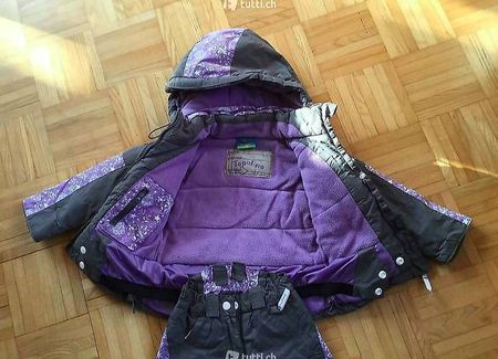 Skianzug 92  98 Schneeanzug Winterjacke