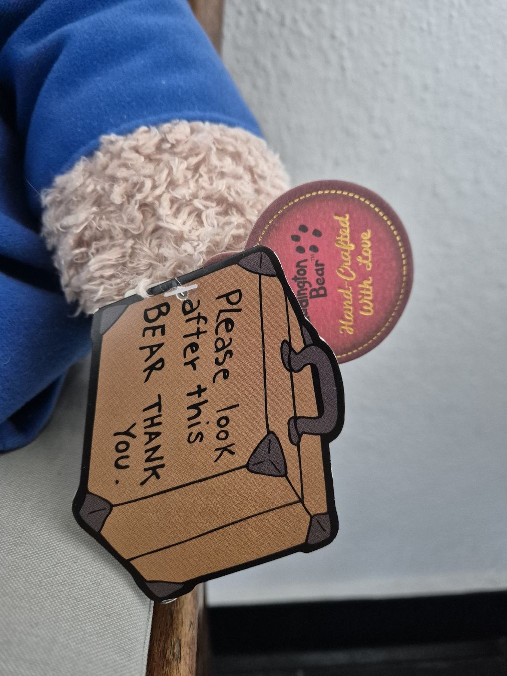 Giocattoli: Paddington Bear Plüschtier 60cm – Usato da Zürich venduto da patilamour 1