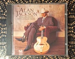 Alan Jackson - The Greatest Hits, USA Country CD Album 1995