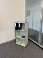 USM Haller Kleinregal, 3 Fächer, Cremeweiss, Top Zustand!