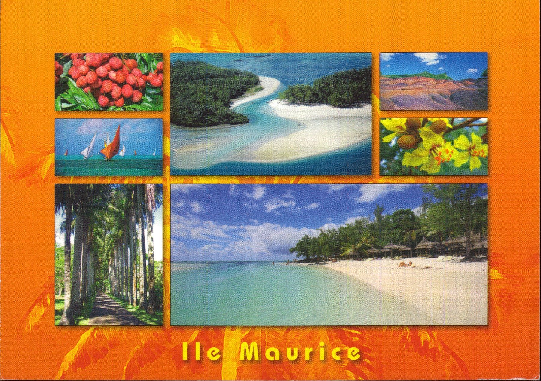 Tutti i francobolli: AK Mauritius mit Briefmarke – Usato da Eggersriet venduto da stamp303 1