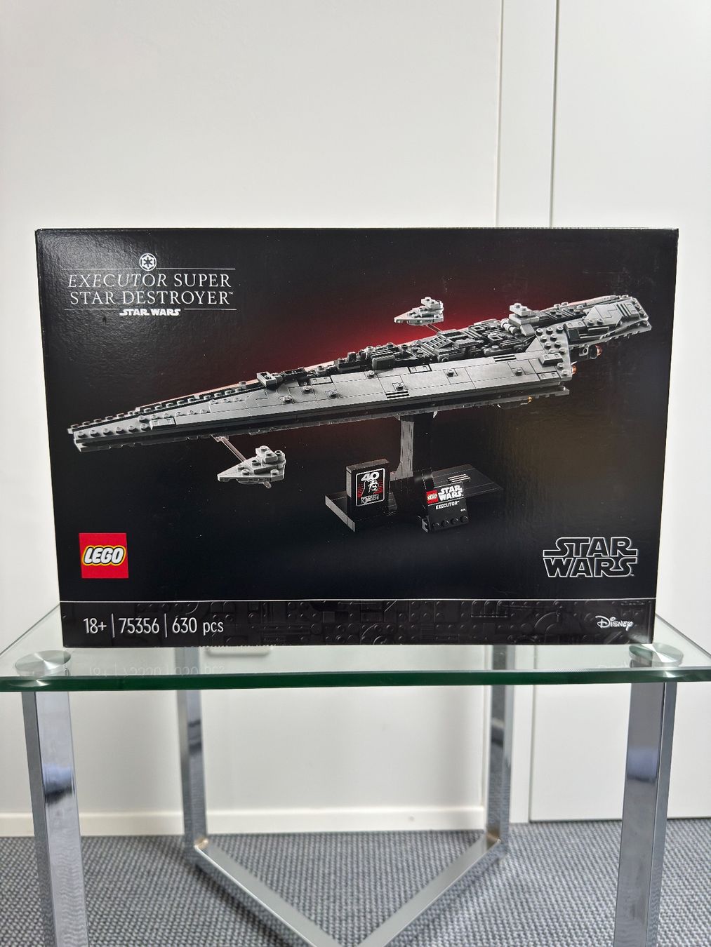 Star Wars Baukästen: LEGO Star Wars 75356 - Executor Super Star Destroyer – Neu und originalverpackt aus Uznach von r0000000bert_