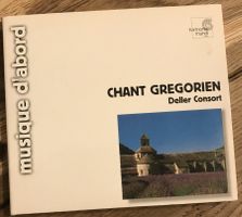 CD- Chant Grégorien- Deller Consort- musique d'abord