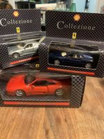 3 Modellauto Ferrari Shell Collezione (Q)