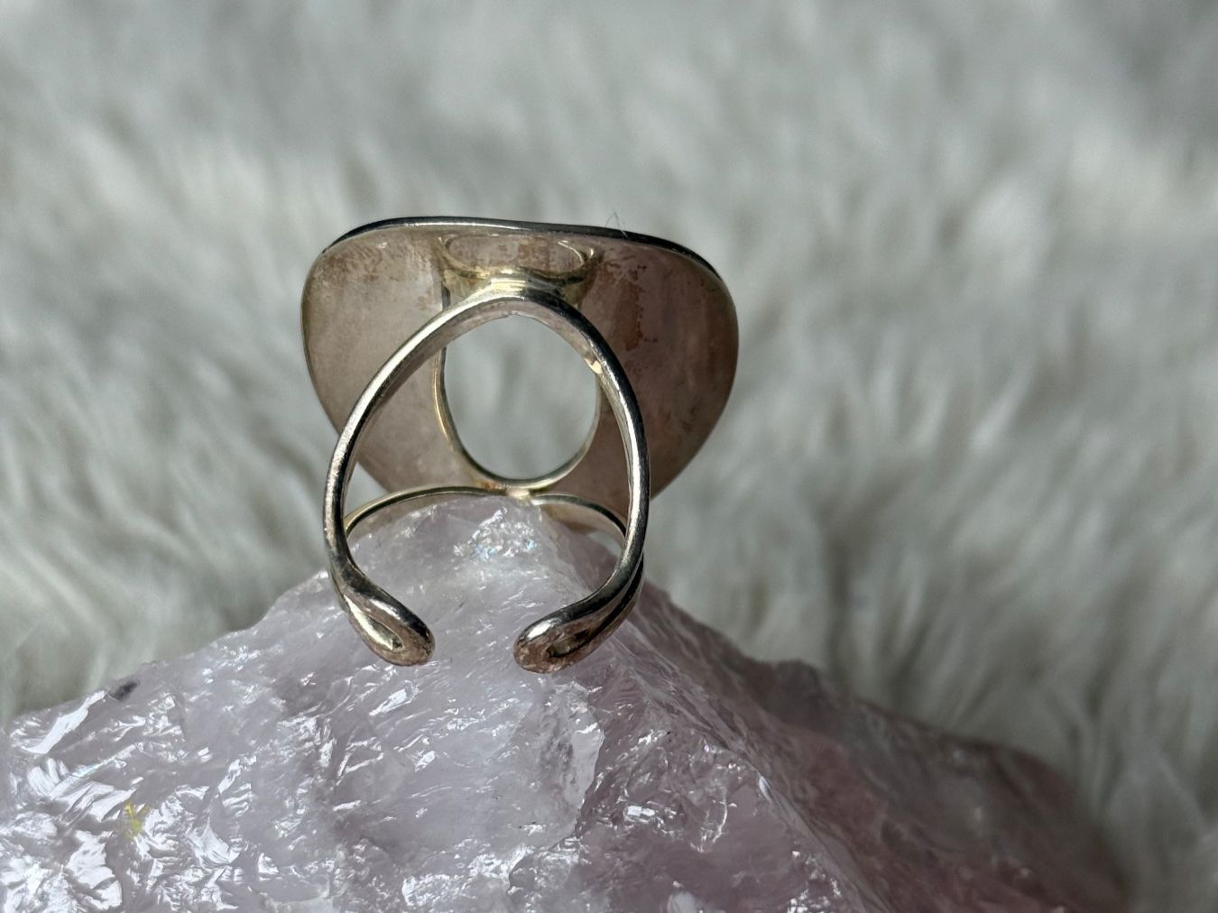 Ringe: Moderner Ring Silber – Gebraucht aus Istighofen von Ringparadies 1