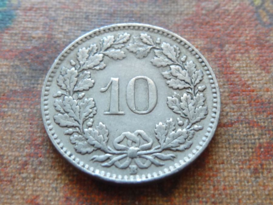 Tutti le monete: 10 Rp. 1951 – Usato da Romanel-sur-Lausanne venduto da Swift13 1