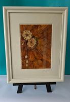 Blumenkomposition, signiert, Vintage, Jeanine Häberli 27x34