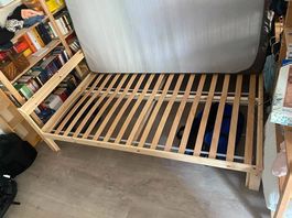 Bett, IKEA, Neiden, 140cm
