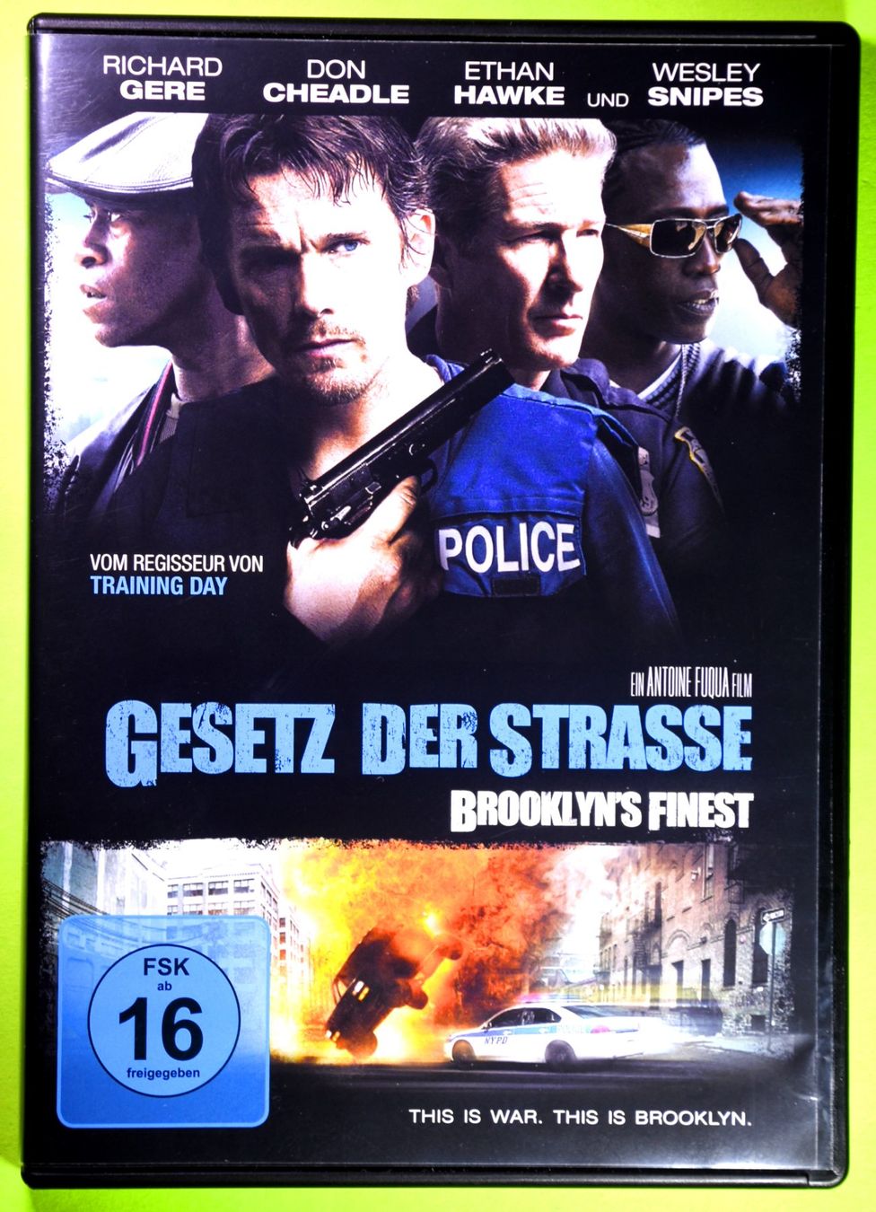 Tutti i DVDs: GESETZ DER STRASSE  / BROOKLYN'S FINEST / PACKENDER THRILLER – Nuovo (secondo la descrizione) da Luzern venduto da piro12