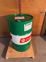 200L Fass Castrol Nr.1 leer ohne Beulen Werkstatt o. Deko