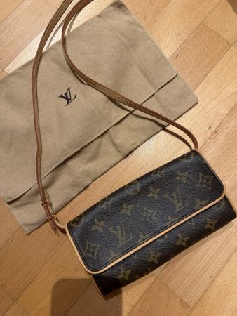 Vintage Louis Vuitton Tasche Monogram Canvas