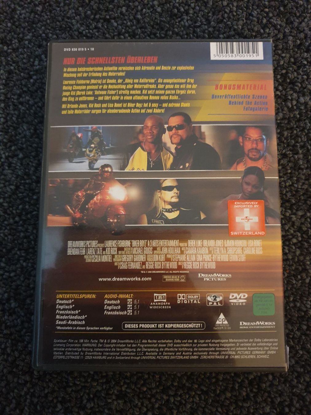 Alle DVDs: BIKER BOYZ (3144) – Gebraucht aus Ruswil von M71 1